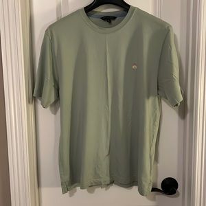 Brooks Brothers 100% Supima Cotton Tee - Light Green